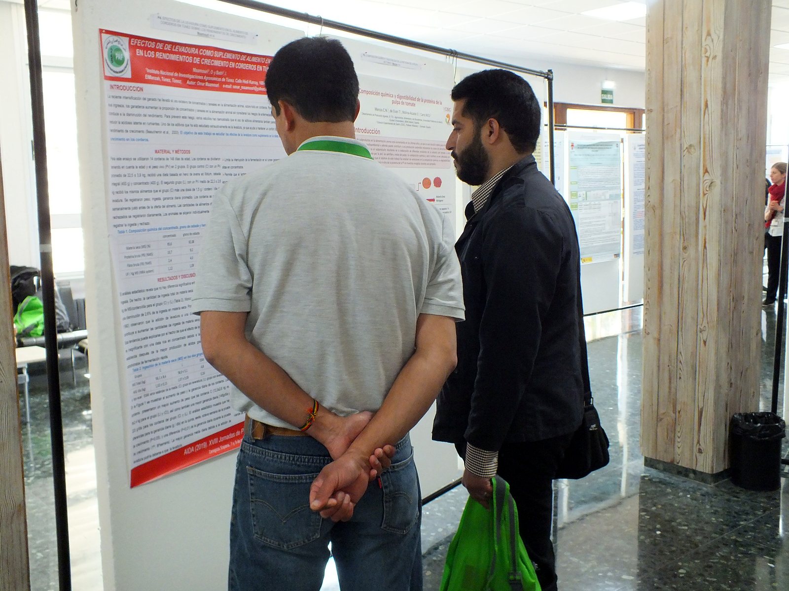 Jornadas AIDA 2019. Sesión de pósteres