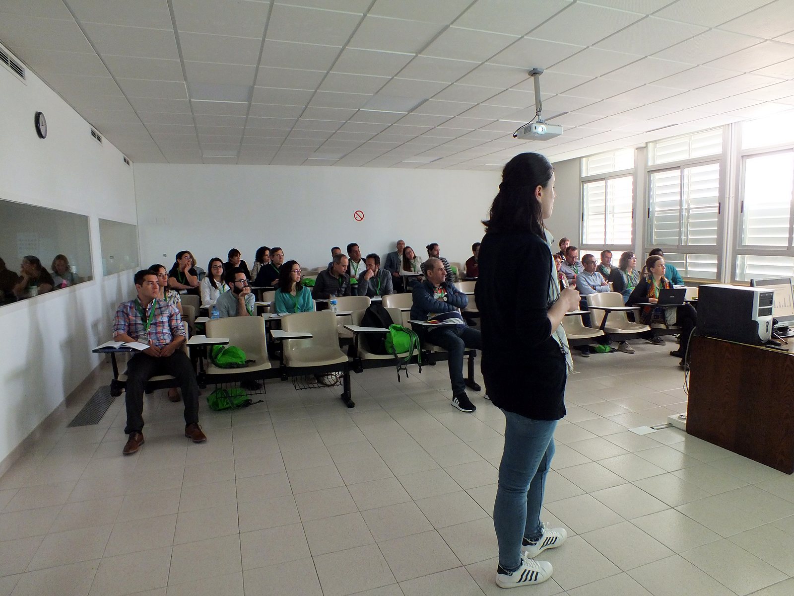 Jornadas AIDA 2019. Sesiones de comunicaciones