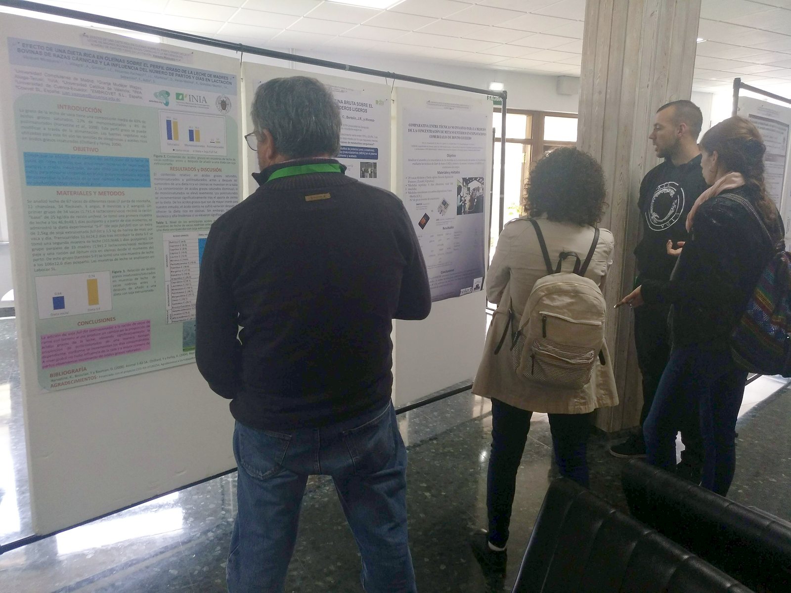 Jornadas AIDA 2019. Sesión de pósteres