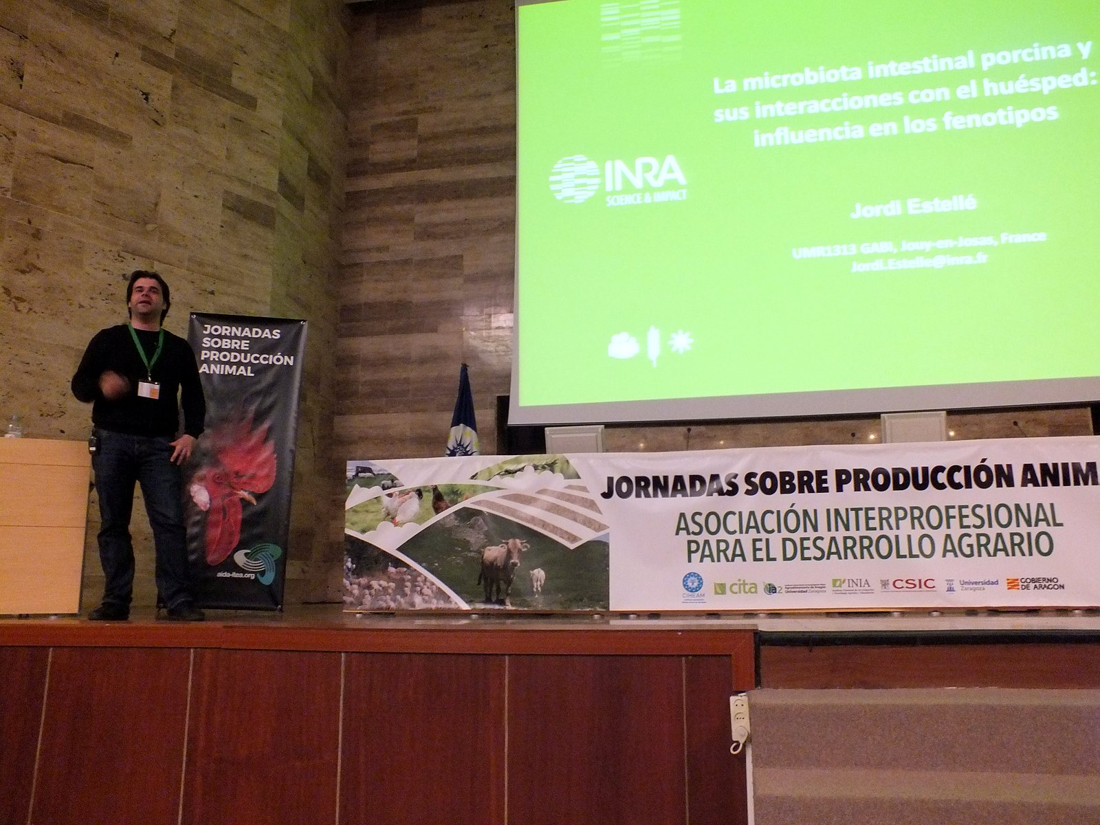 Jornadas AIDA 2019. Sesiones de comunicaciones