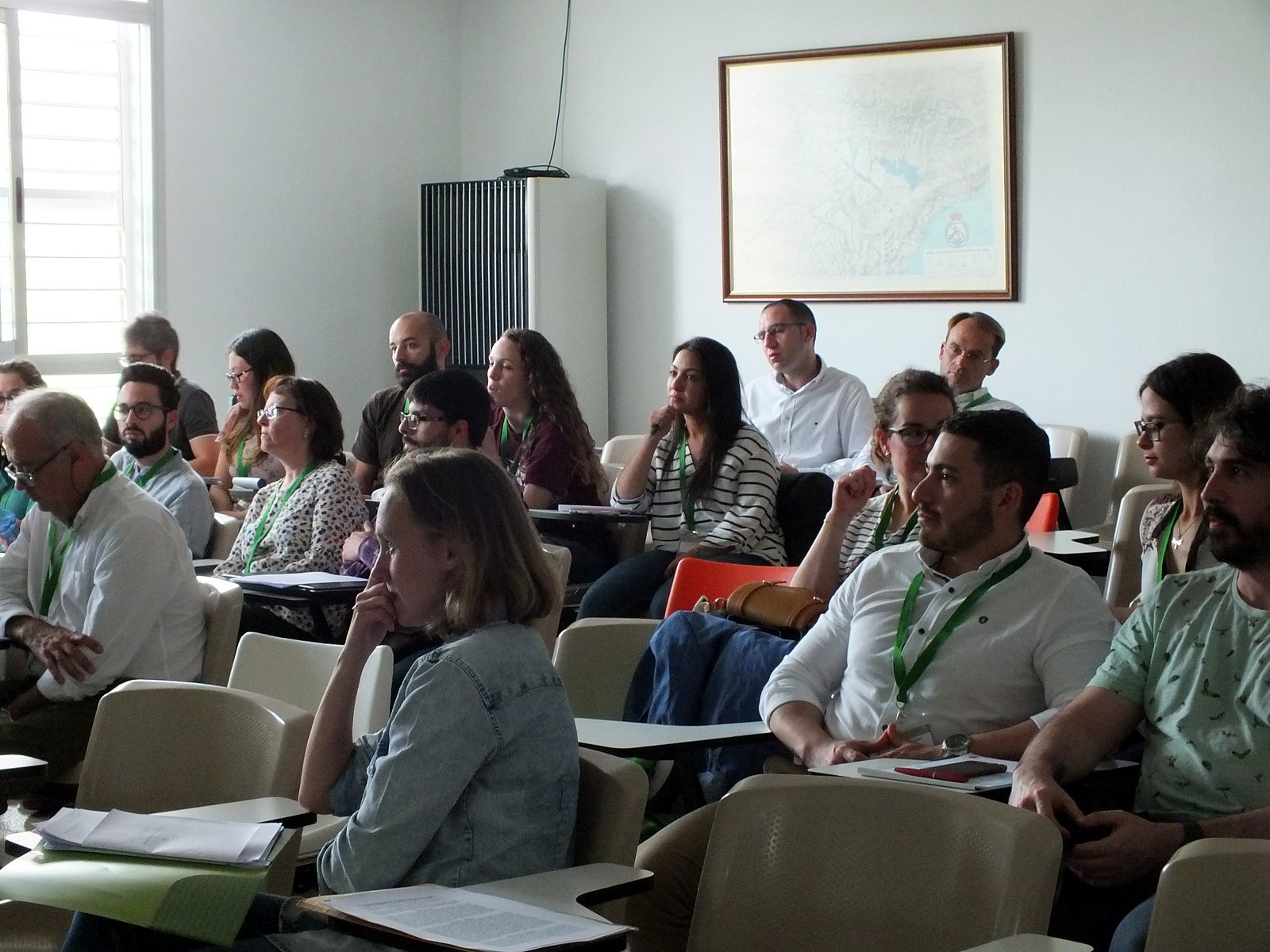 Jornadas AIDA 2019. Sesiones de comunicaciones