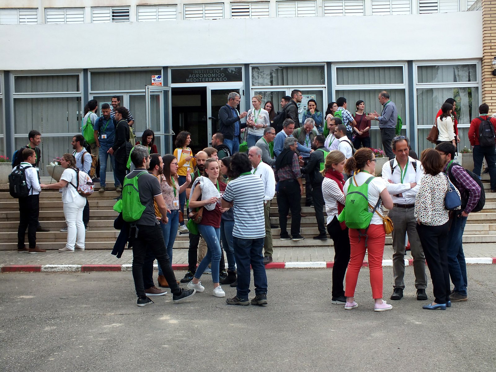 Jornadas AIDA 2019. Cóctel