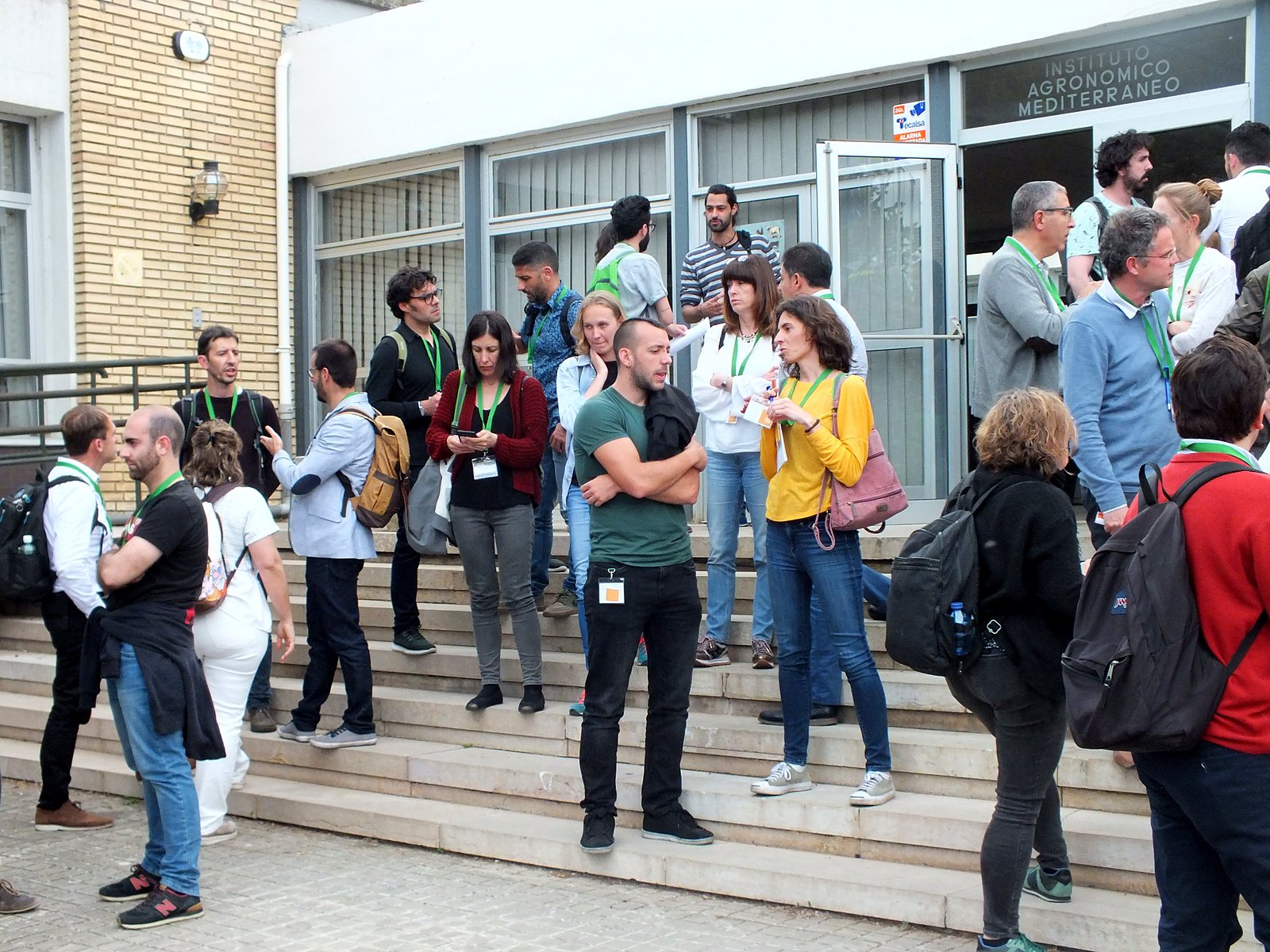 Jornadas AIDA 2019. Cóctel