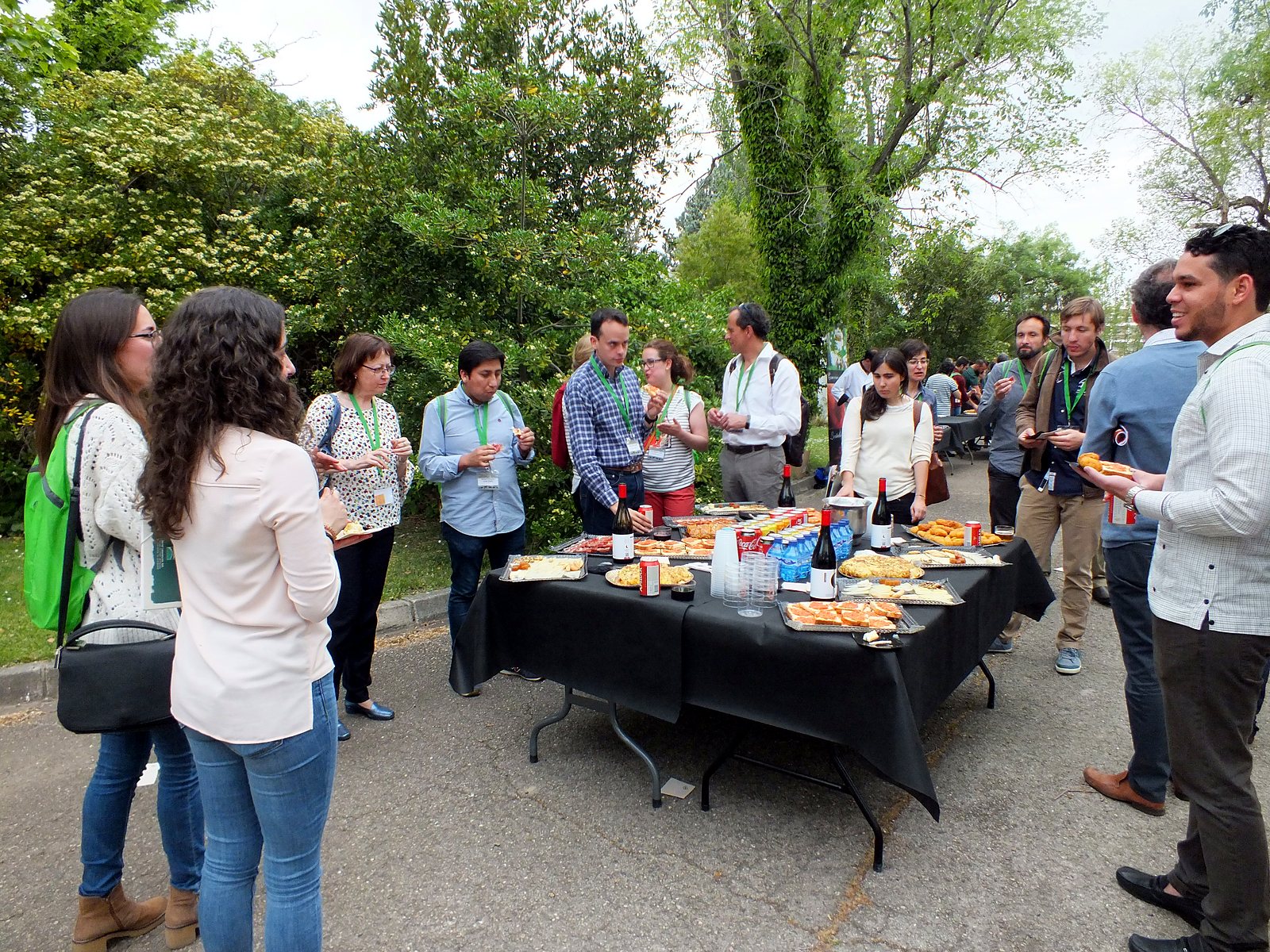 Jornadas AIDA 2019. Cóctel