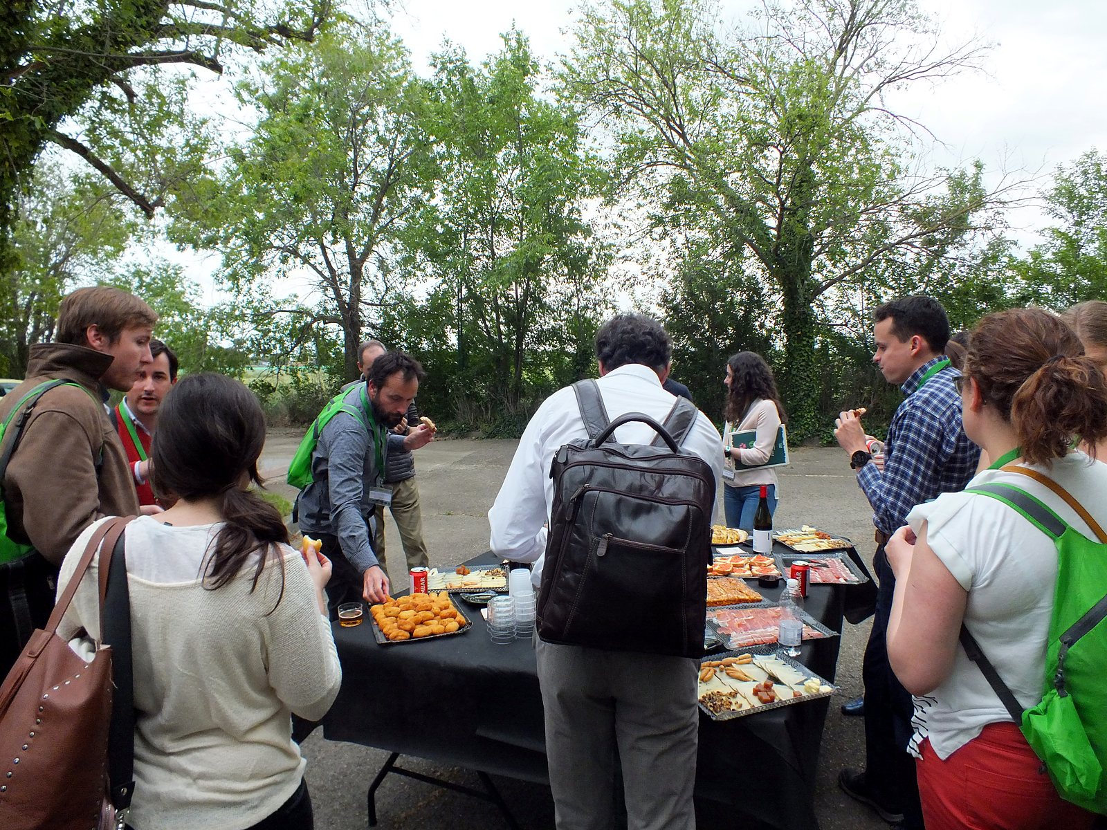 Jornadas AIDA 2019. Cóctel
