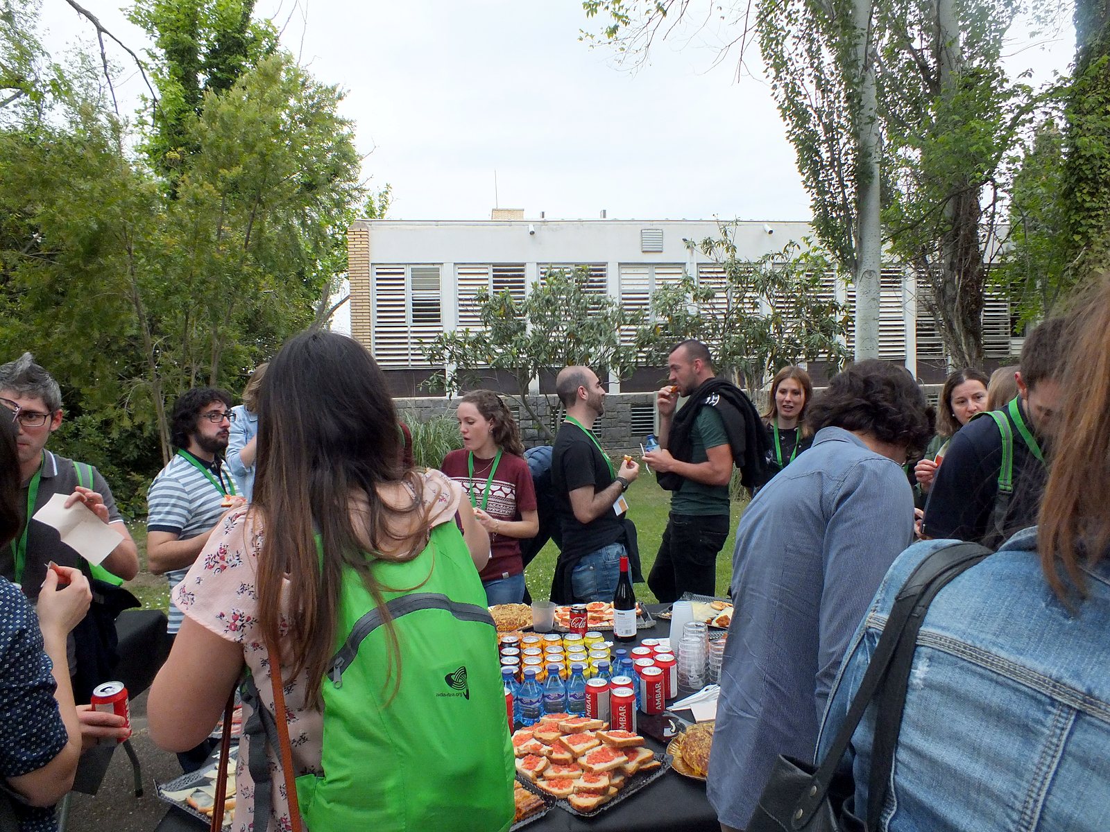 Jornadas AIDA 2019. Cóctel