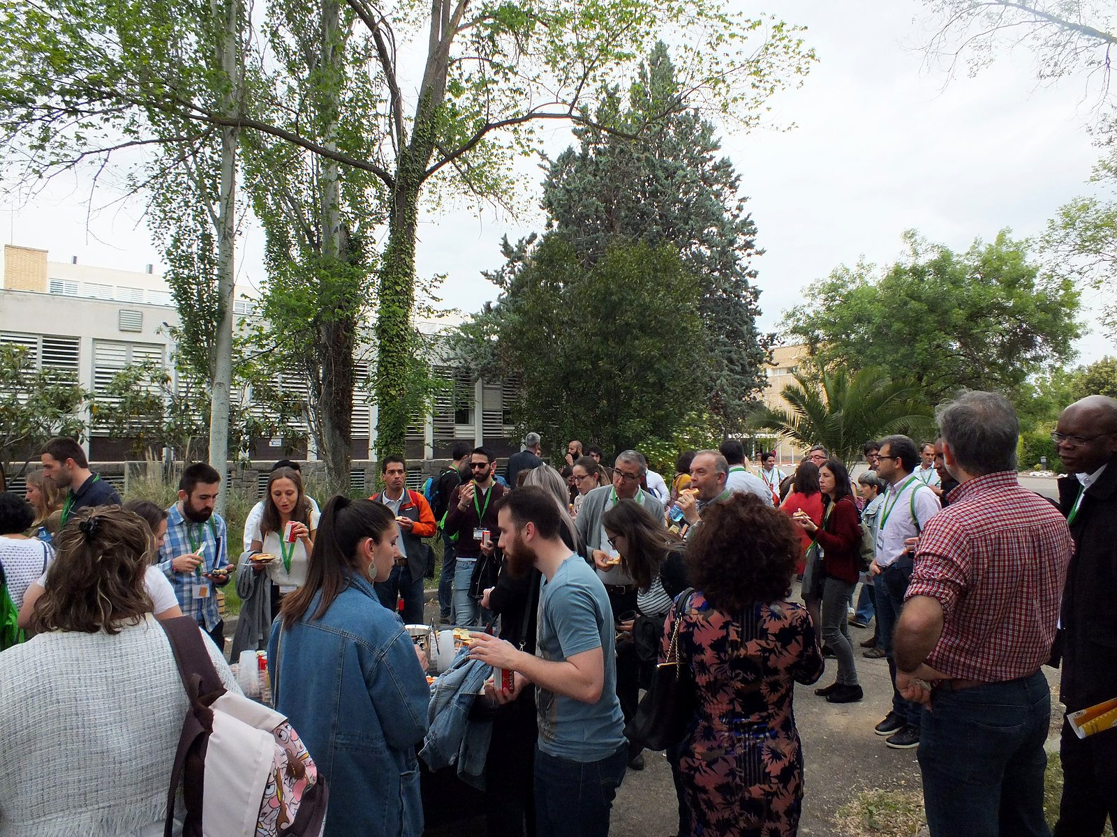 Jornadas AIDA 2019. Cóctel