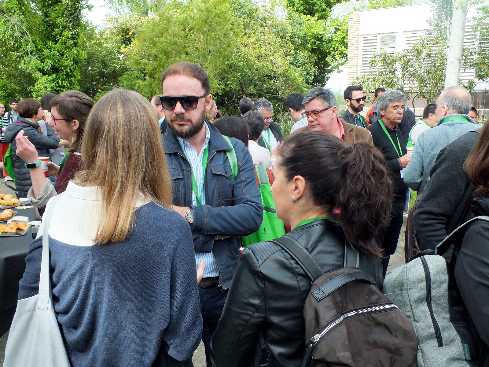 Jornadas AIDA 2019. Segunda jornada. Pausa café