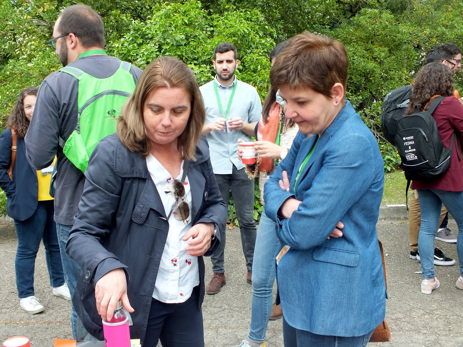 Jornadas AIDA 2019. Segunda jornada. Pausa café