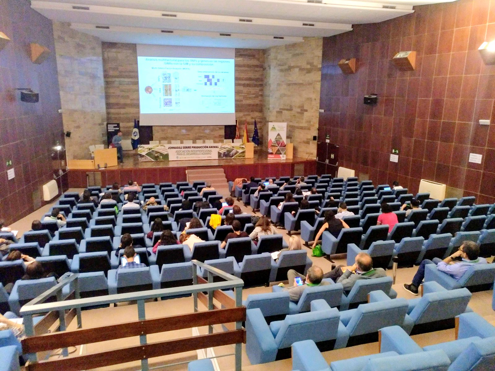 Jornadas AIDA 2019. Segunda jornada. Sesiones de comunicaciones
