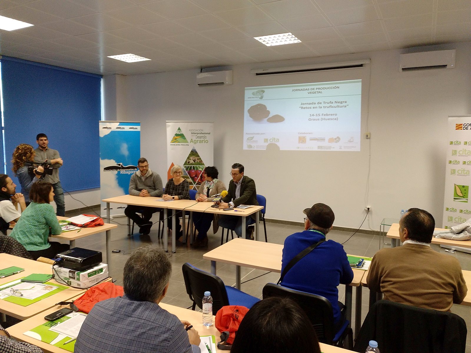 Jornadas AIDA 2020. Inauguración