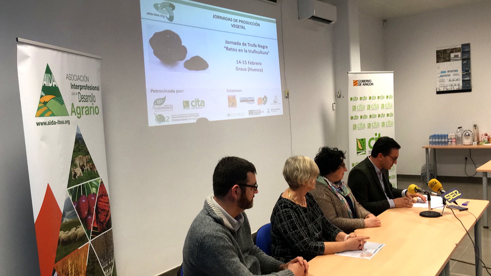 Jornadas AIDA 2020. Inauguración