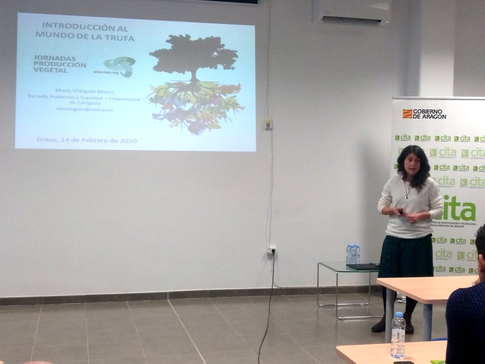 Jornadas AIDA 2020. Ponencias de la mañana