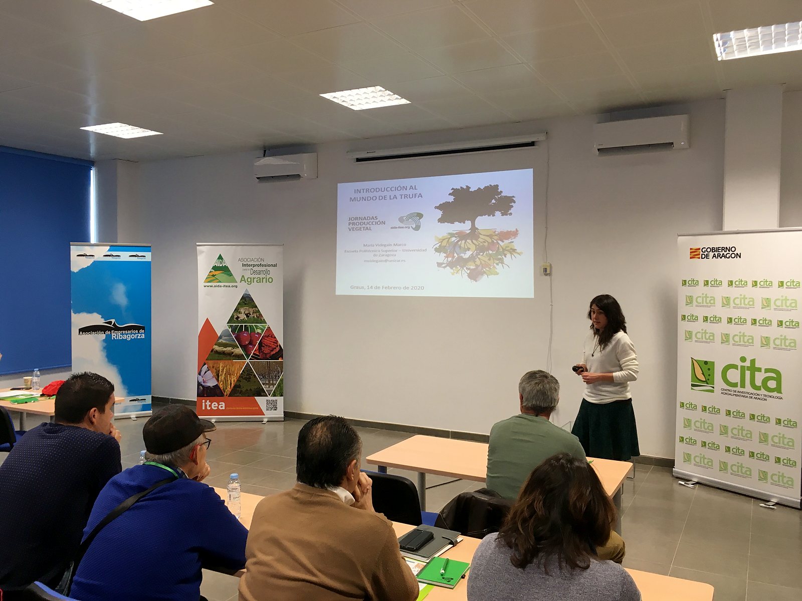 Jornadas AIDA 2020. Ponencias de la mañana