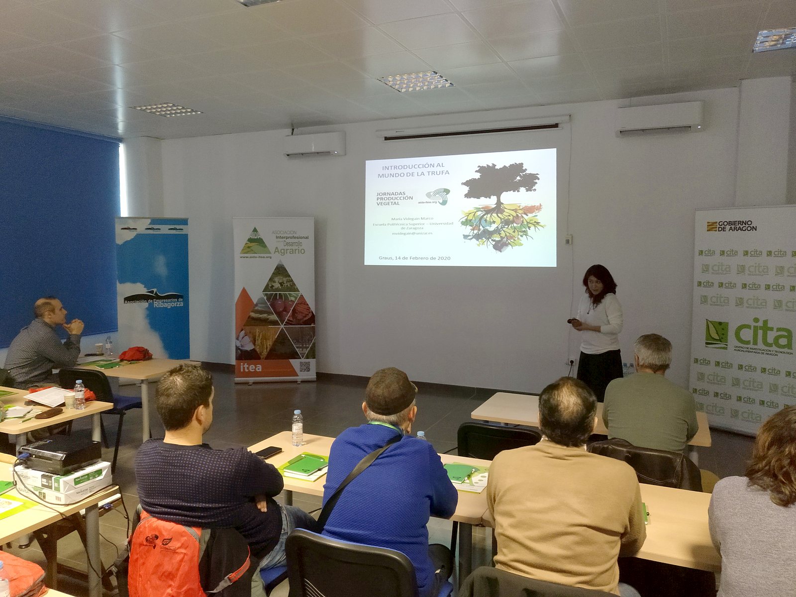 Jornadas AIDA 2020. Ponencias de la mañana
