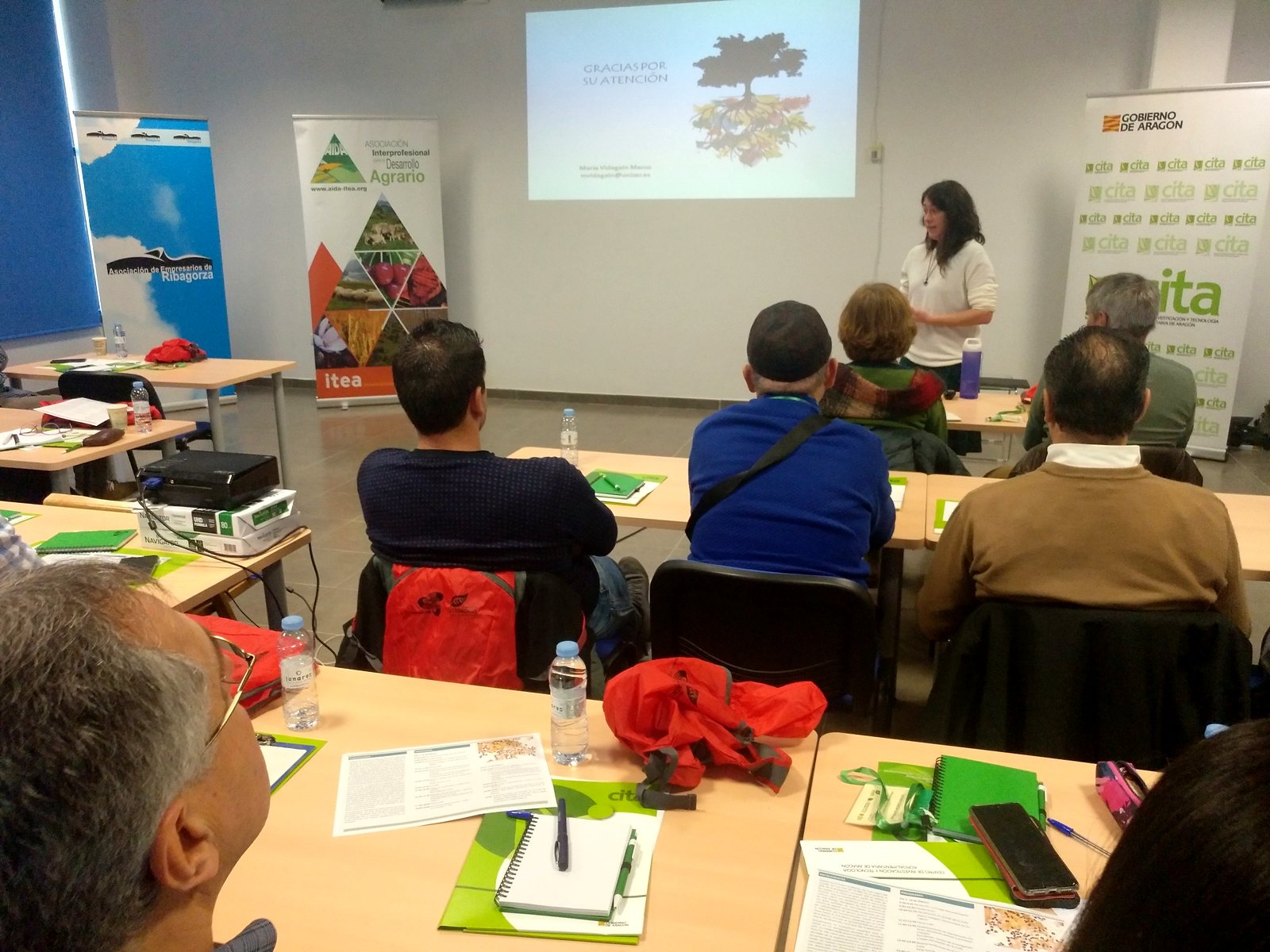 Jornadas AIDA 2020. Ponencias de la mañana