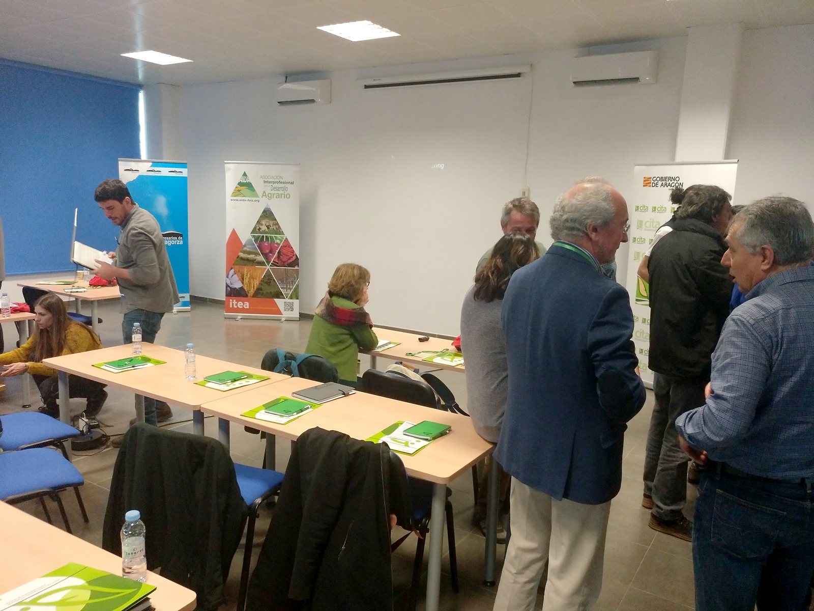 Jornadas AIDA 2020. Pausa café