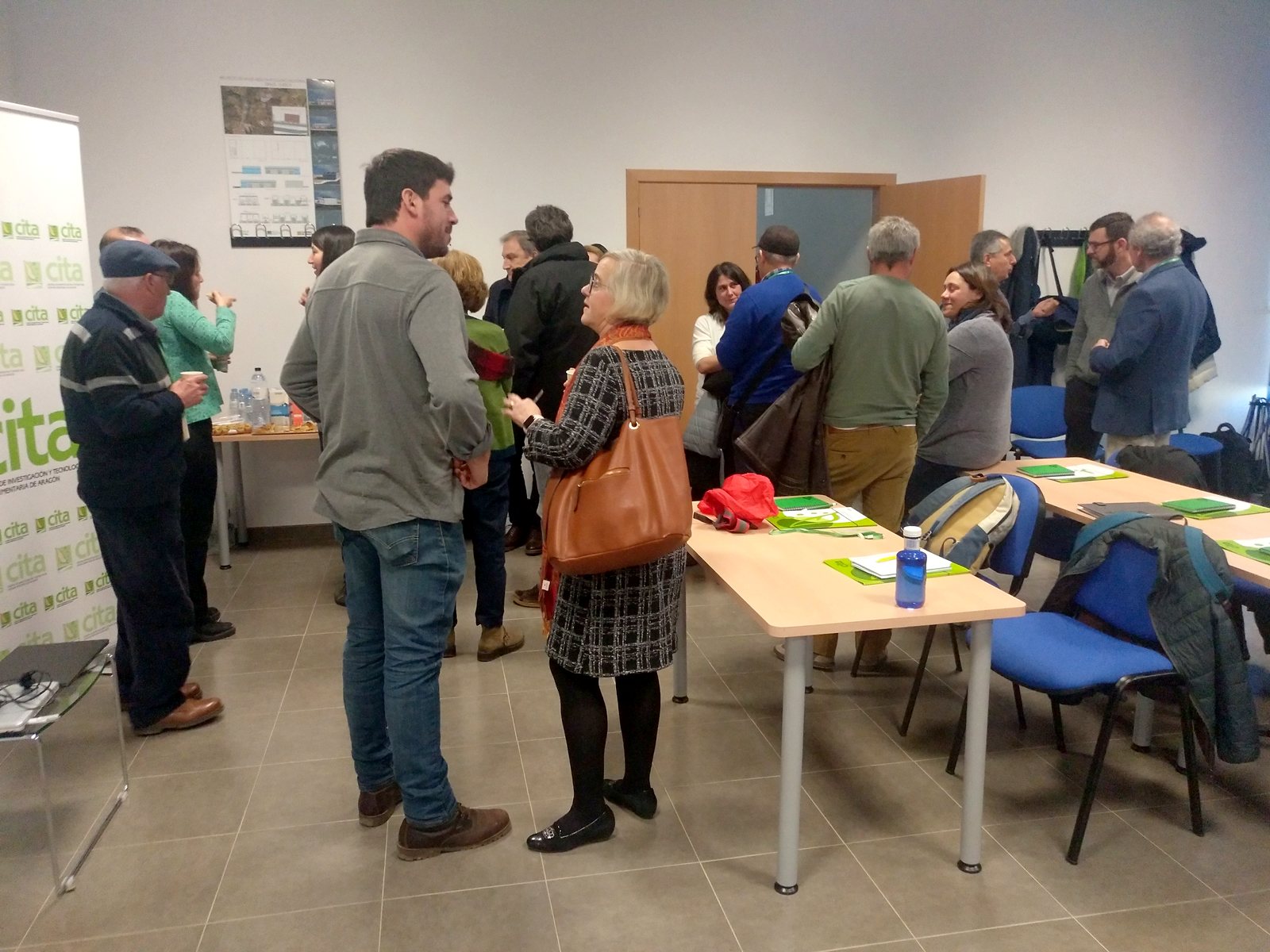 Jornadas AIDA 2020. Pausa café