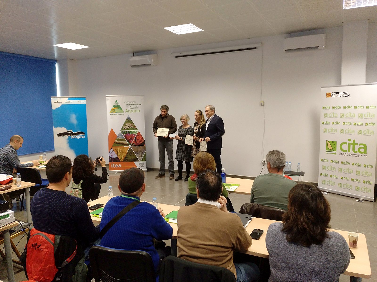 Jornadas AIDA 2020. Entrega de diplomas