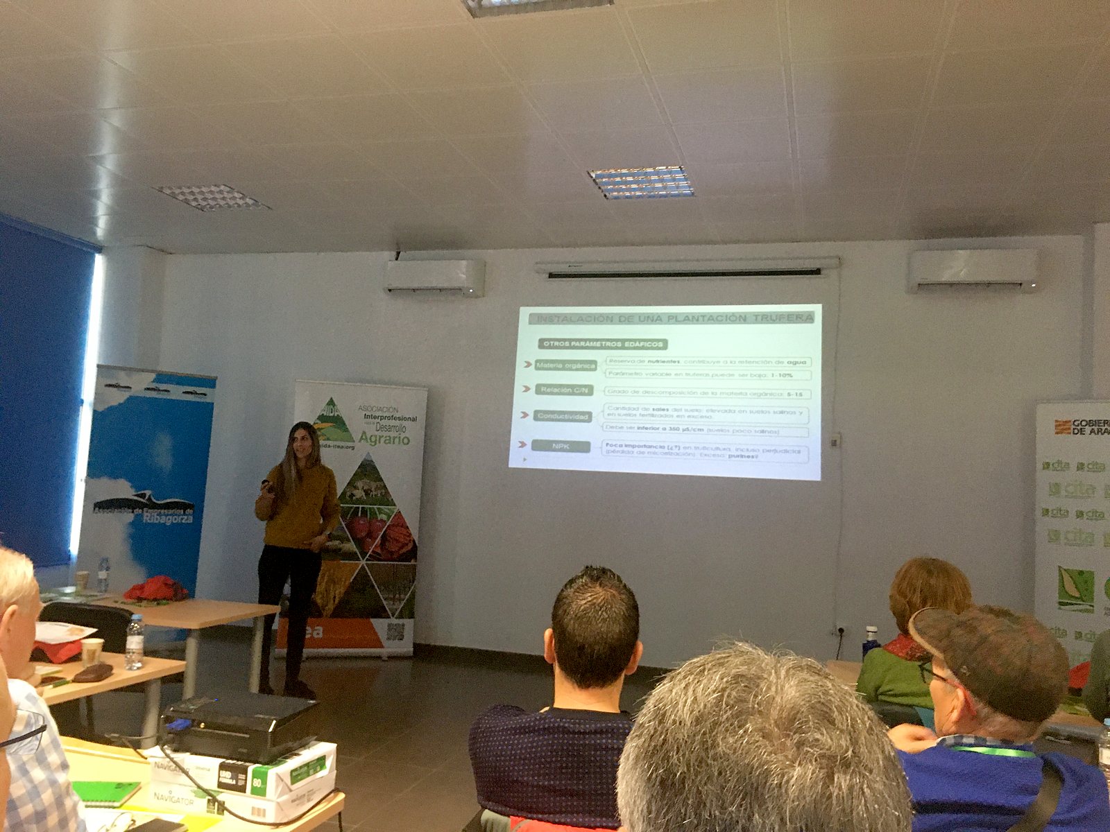 Jornadas AIDA 2020. Ponencias de la mañana