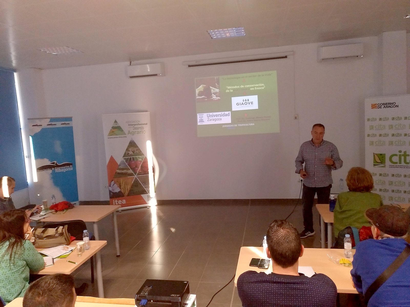 Jornadas AIDA 2020. Ponencias de la tarde