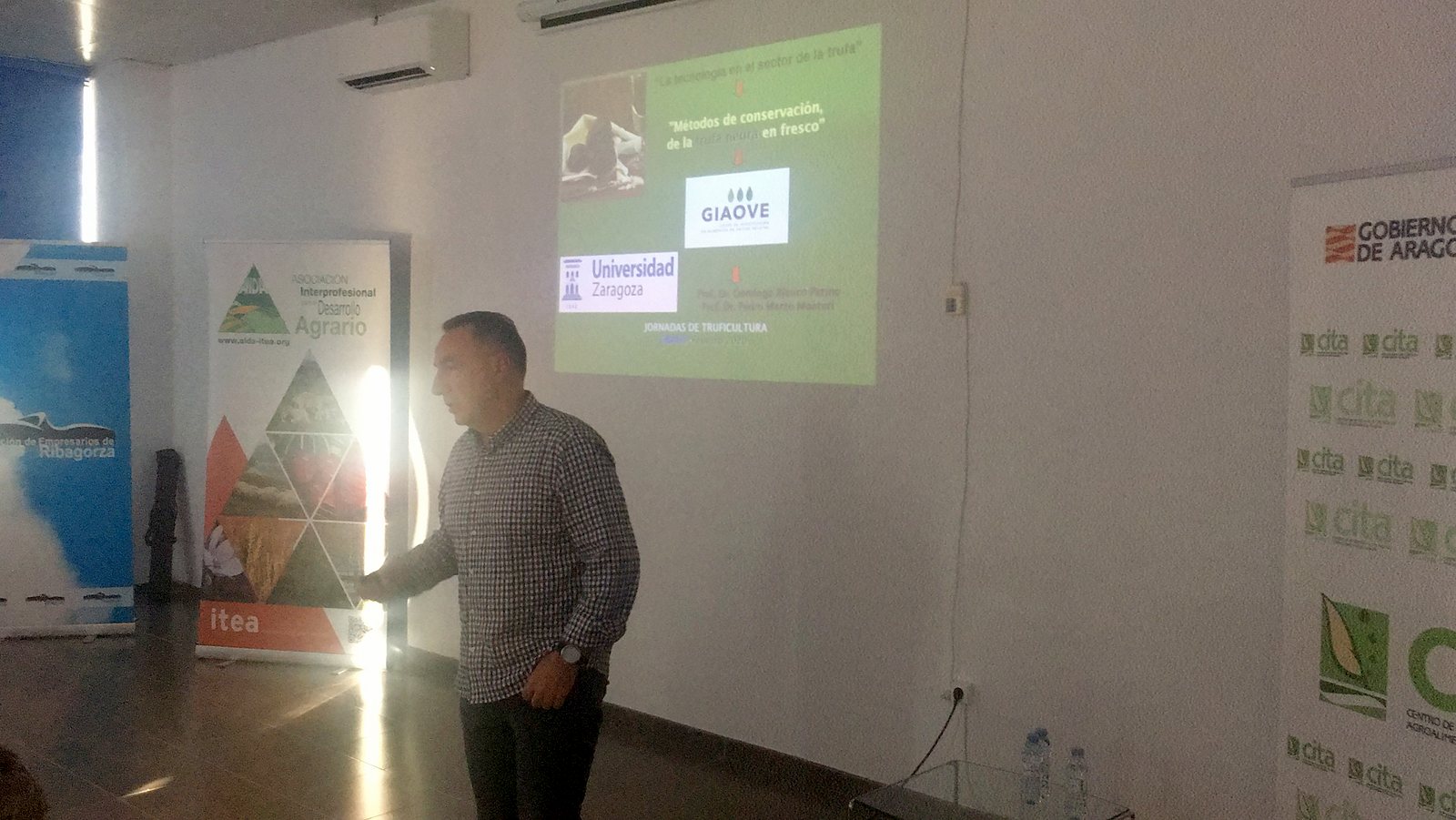 Jornadas AIDA 2020. Ponencias de la tarde
