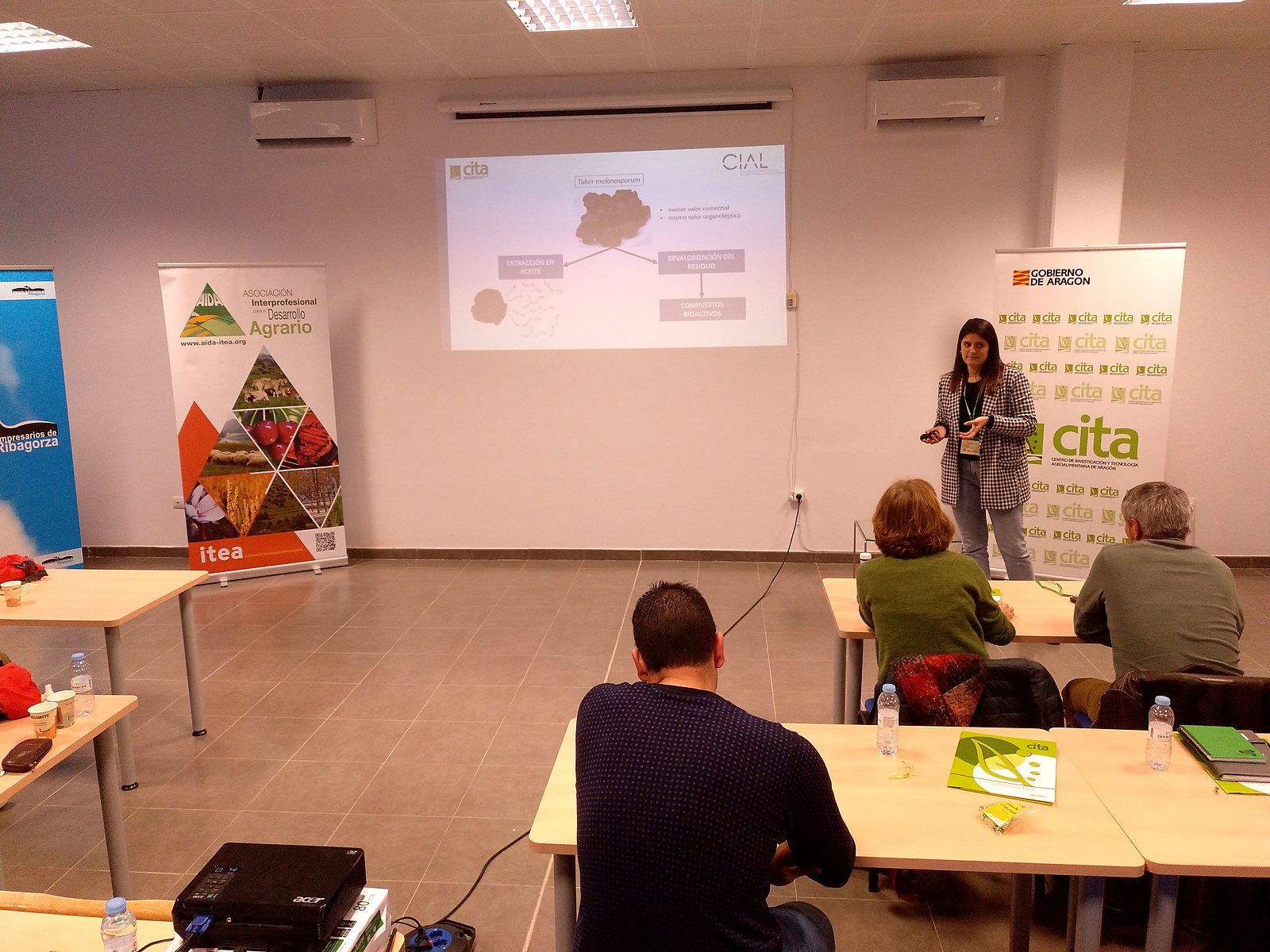 Jornadas AIDA 2020. Ponencias de la tarde