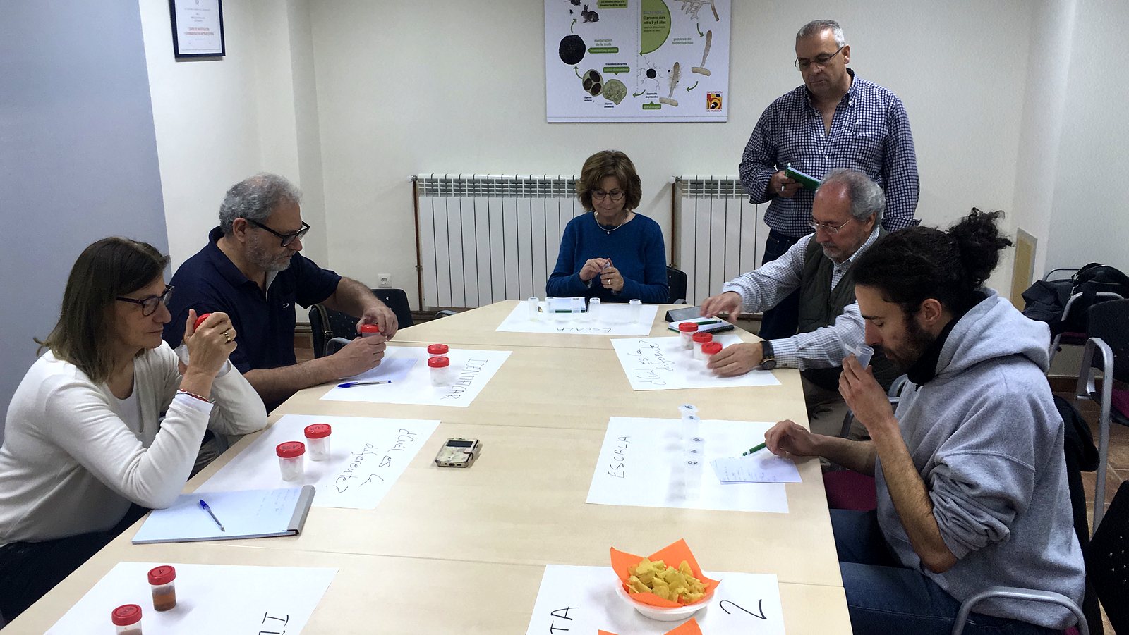 Jornadas AIDA 2020. Segunda jornada. Sesión práctica