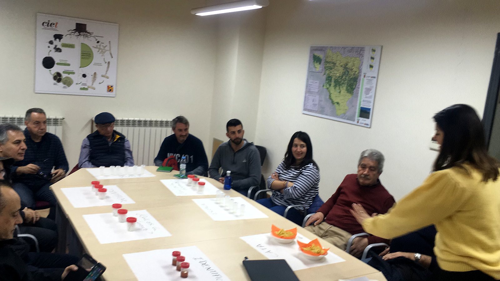 Jornadas AIDA 2020. Segunda jornada. Sesión práctica