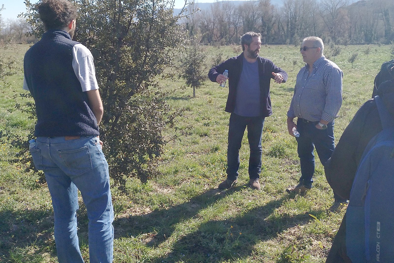 Jornadas AIDA 2020. Segunda jornada. Visita a plantaciones truferas