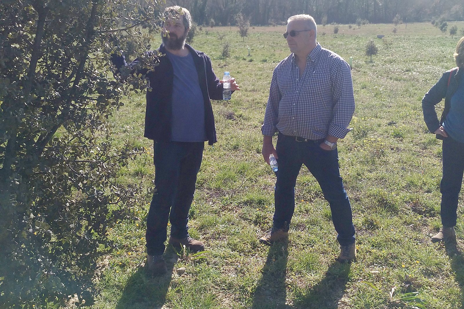Jornadas AIDA 2020. Segunda jornada. Visita a plantaciones truferas