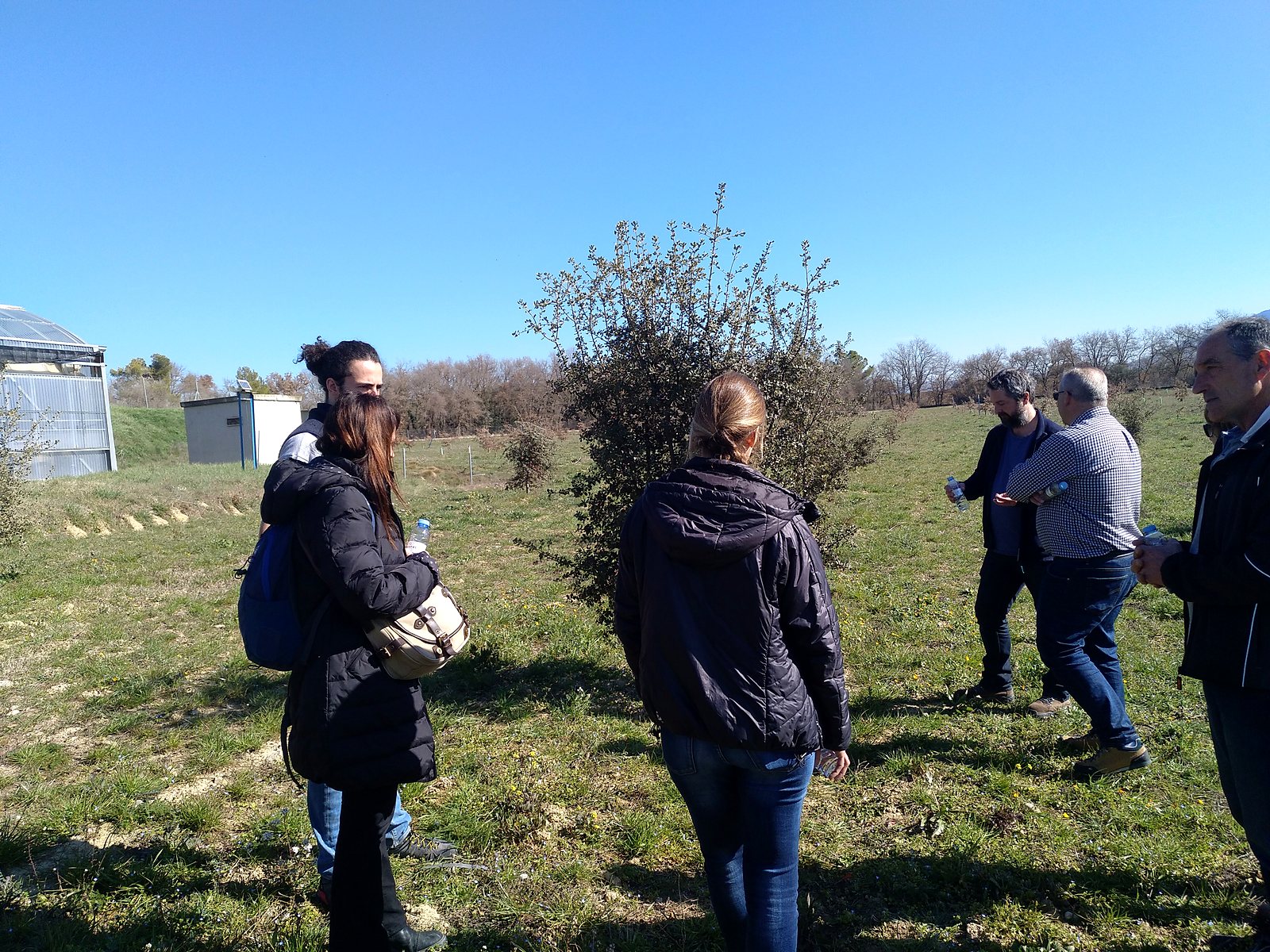Jornadas AIDA 2020. Segunda jornada. Visita a plantaciones truferas