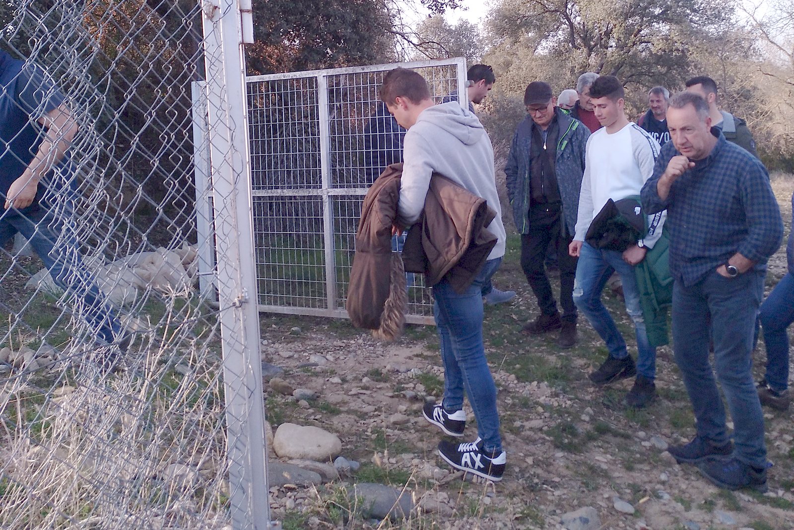 Jornadas AIDA 2020. Segunda jornada. Visita a plantaciones truferas