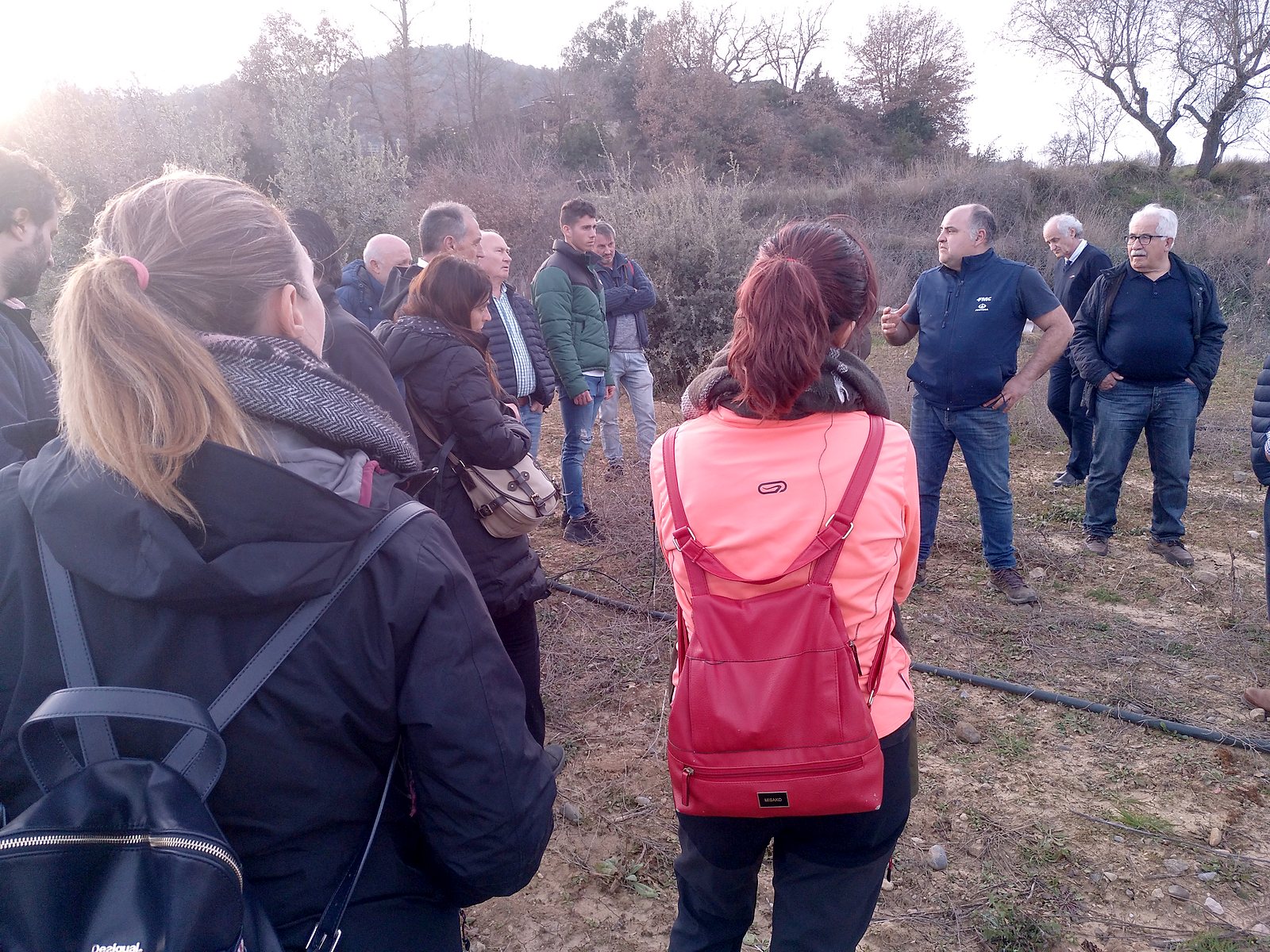Jornadas AIDA 2020. Segunda jornada. Visita a plantaciones truferas