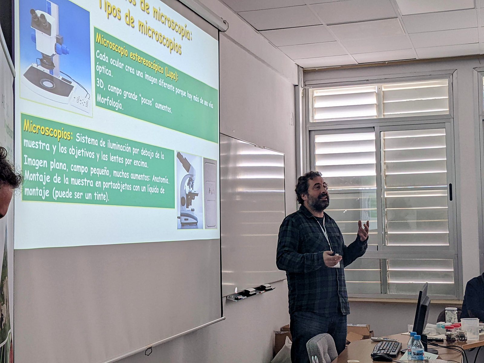 Jornadas AIDA 2022. Taller de identificación de especies de hongos hipogeos