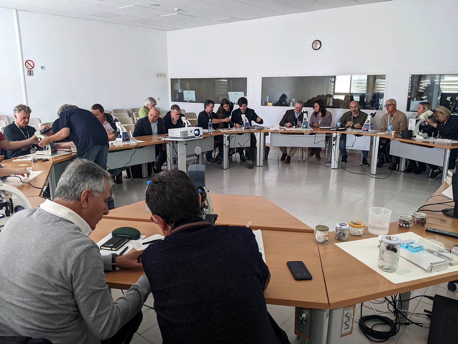 Jornadas AIDA 2022. Taller de identificación de especies de hongos hipogeos