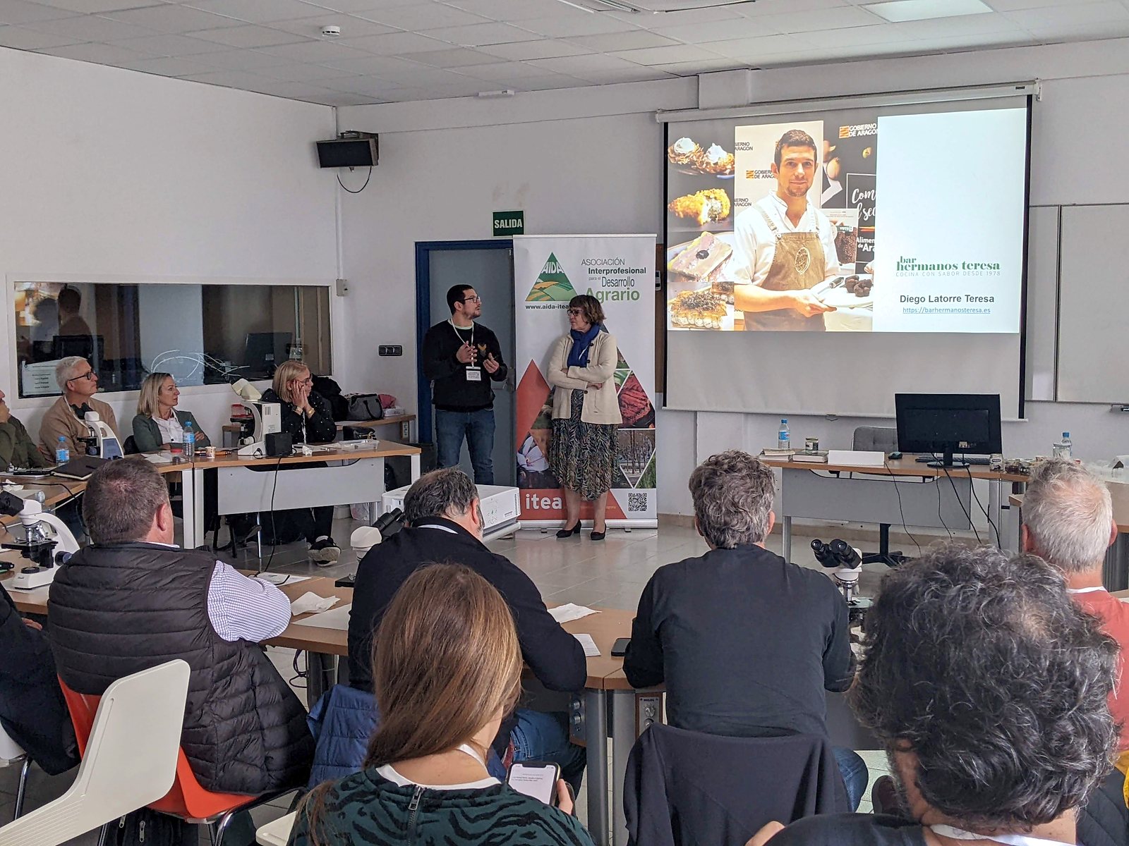 Jornadas AIDA 2022. Innovación en productos trufados: «De la cocina al mundo gourmet»