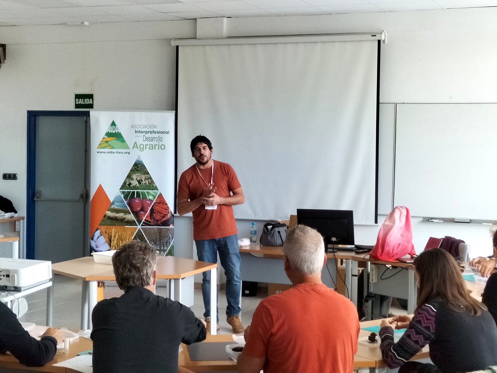 Jornadas AIDA 2022. Determinación de calidad sensorial de trufa