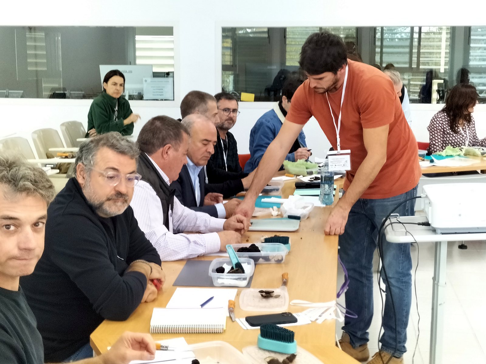 Jornadas AIDA 2022. Determinación de calidad sensorial de trufa