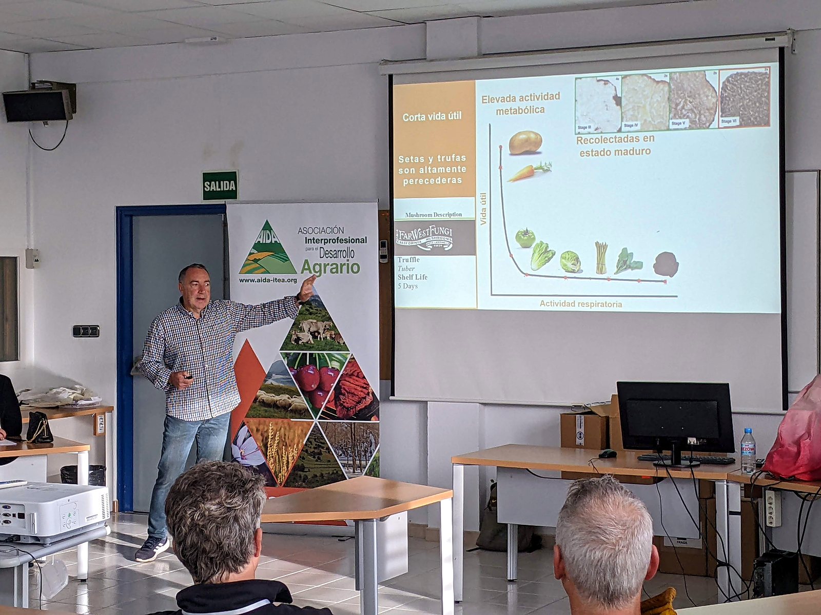 Jornadas AIDA 2022. Peligros alimentarios asociados a las trufas y los productos trufados