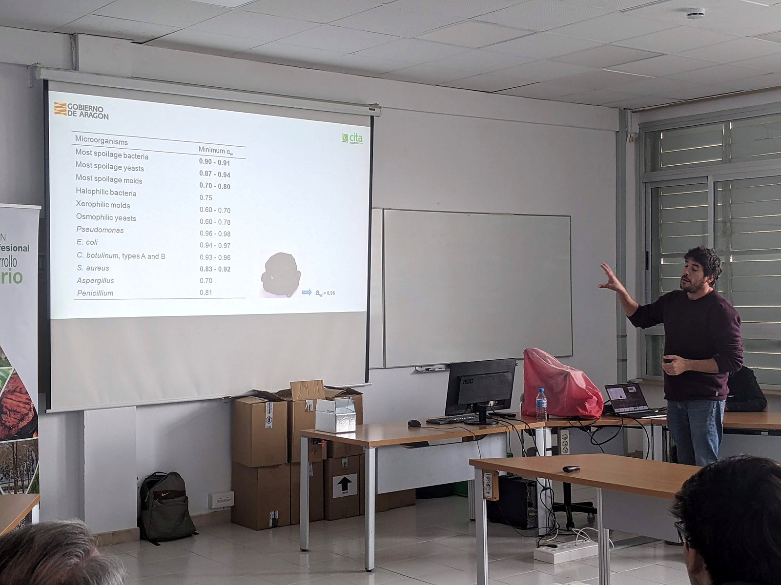 Jornadas AIDA 2022. Aplicación de tratamientos descontaminantes en trufas y productos trufados
