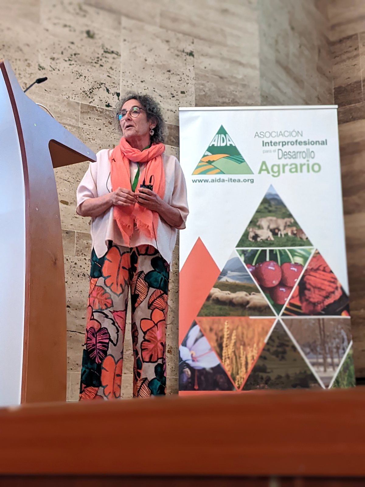 Jornadas AIDA 2023. Mesa redonda sobre cambio climático y producción animal