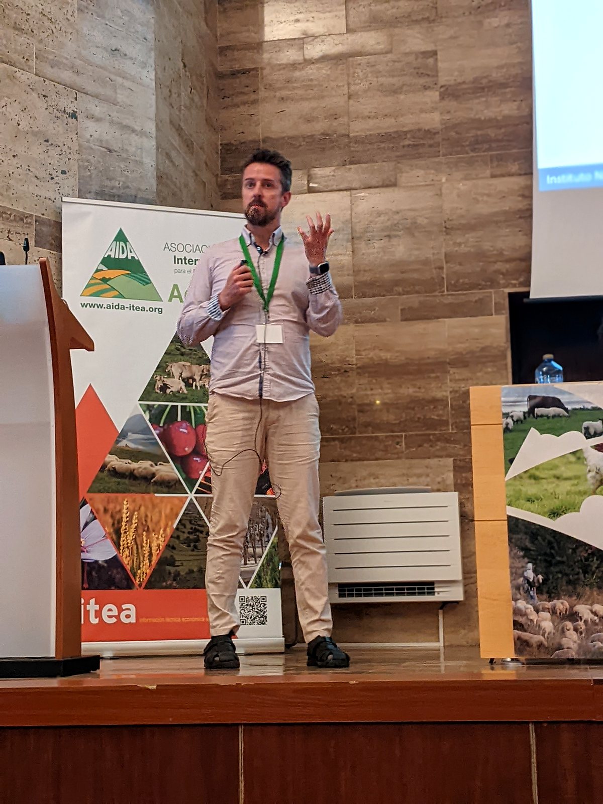 Jornadas AIDA 2023. Mesa redonda sobre cambio climático y producción animal