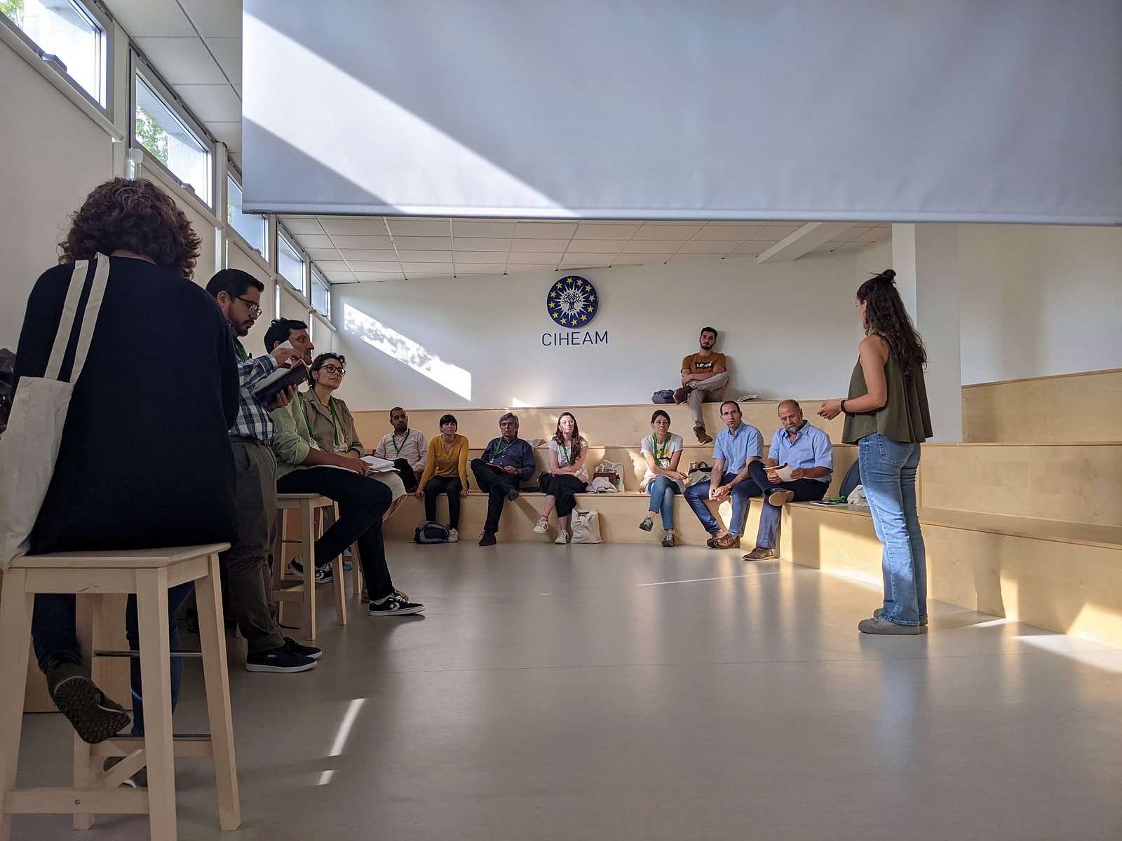 Jornadas AIDA 2023. Primeras sesiones y pósteres
