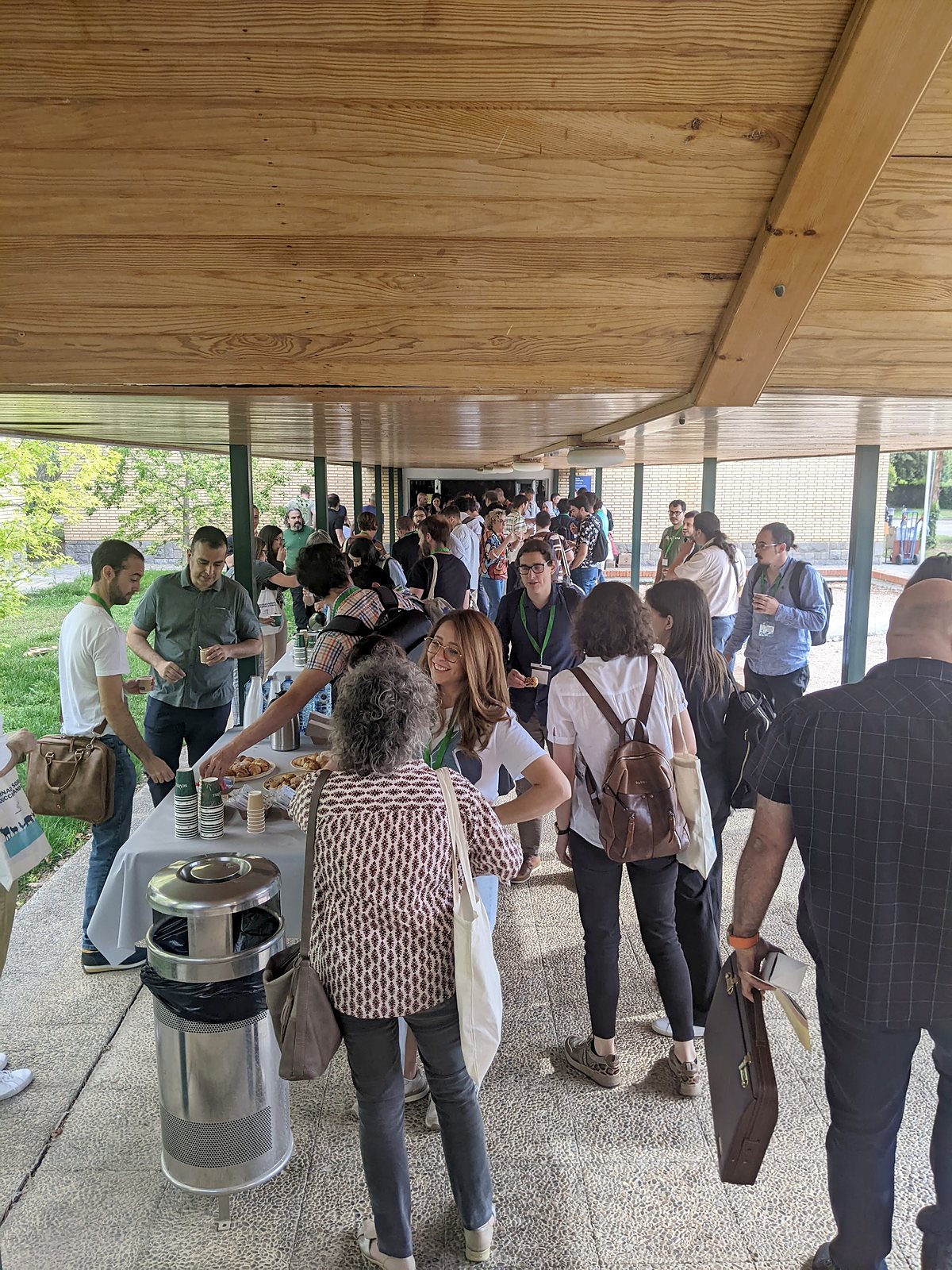 Jornadas AIDA 2023. Pausa café