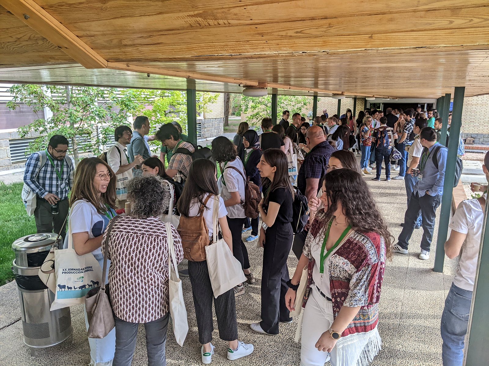 Jornadas AIDA 2023. Pausa café