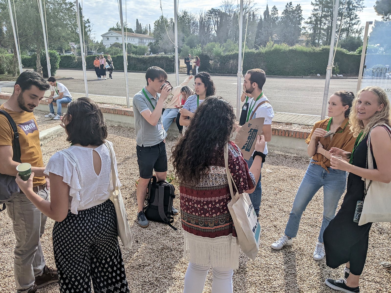 Jornadas AIDA 2023. Pausa café