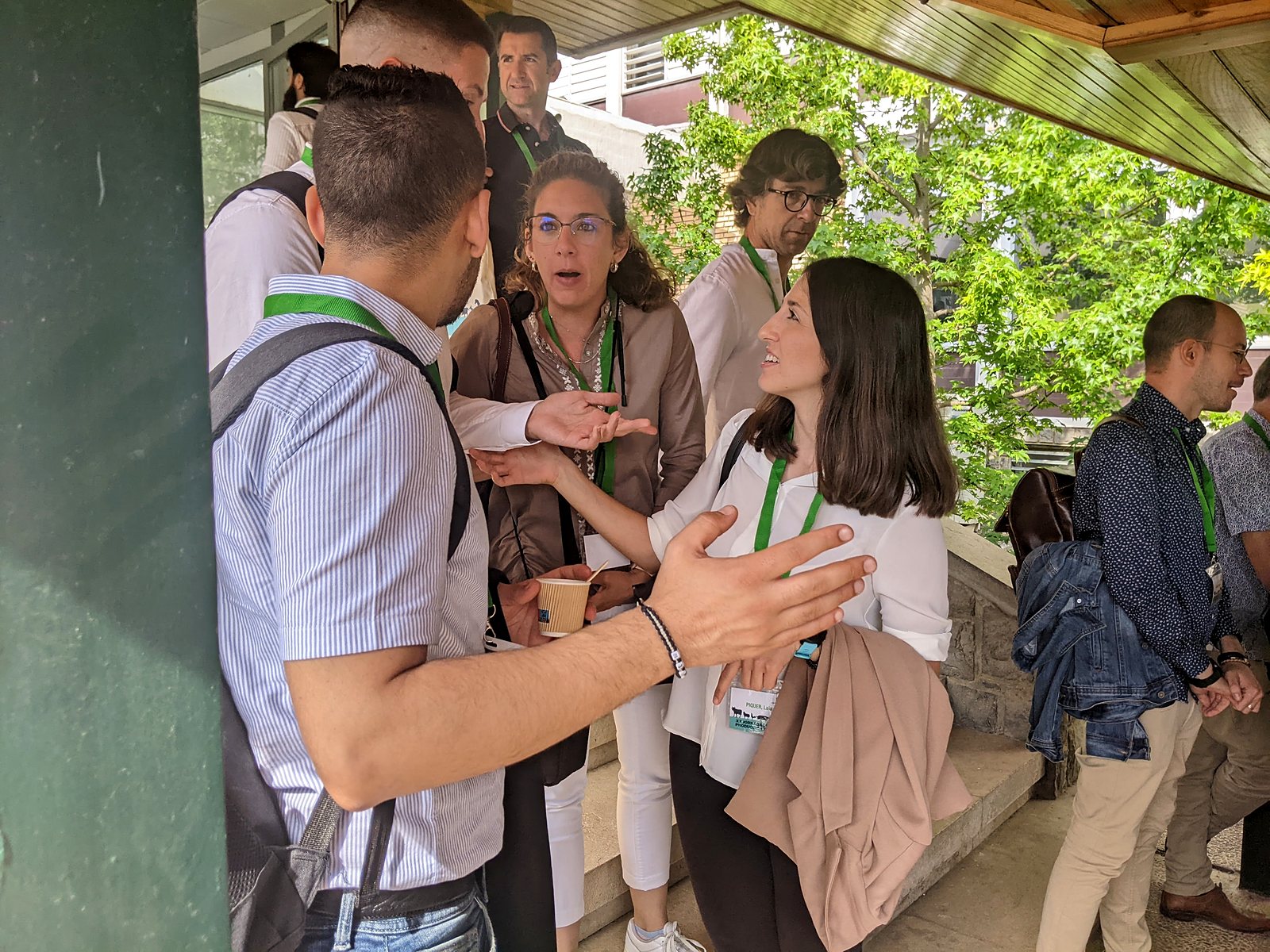 Jornadas AIDA 2023. Pausa café