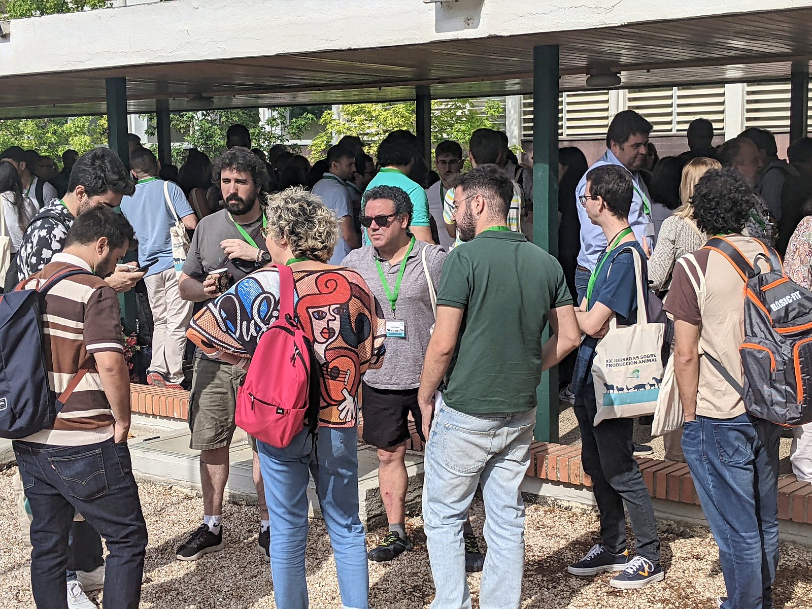 Jornadas AIDA 2023. Pausa café