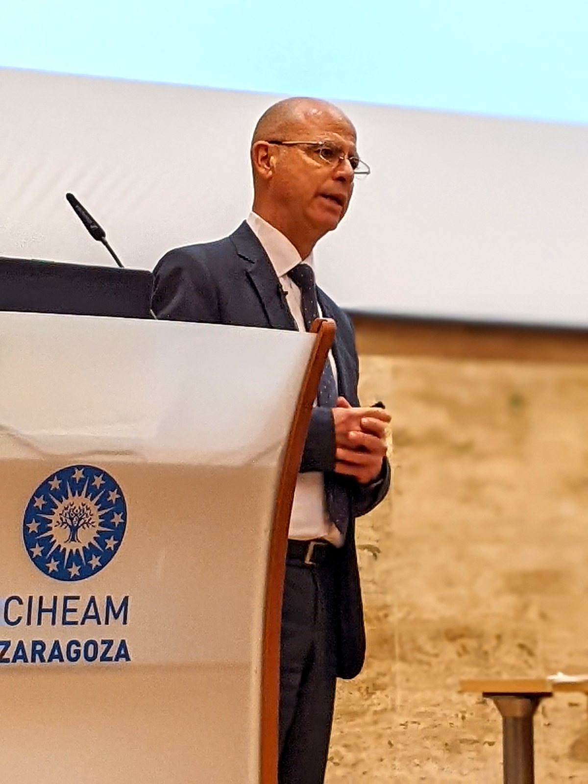 Jornadas AIDA 2023. Inauguración en el auditorio